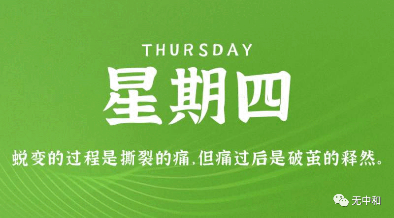 每天一分钟，知晓天下事！- 无中和wzhonghe.com -1