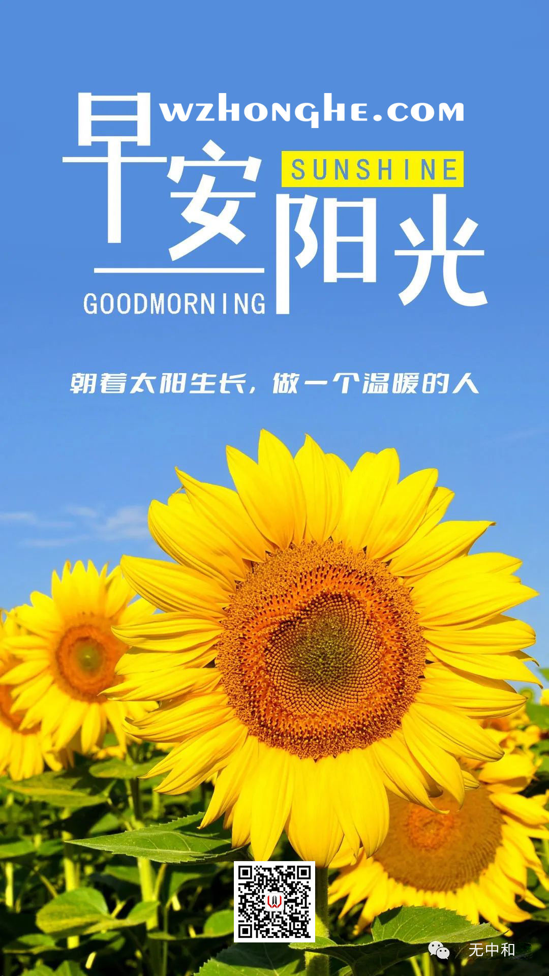 每天一分钟，知晓天下事！- 无中和wzhonghe.com -2