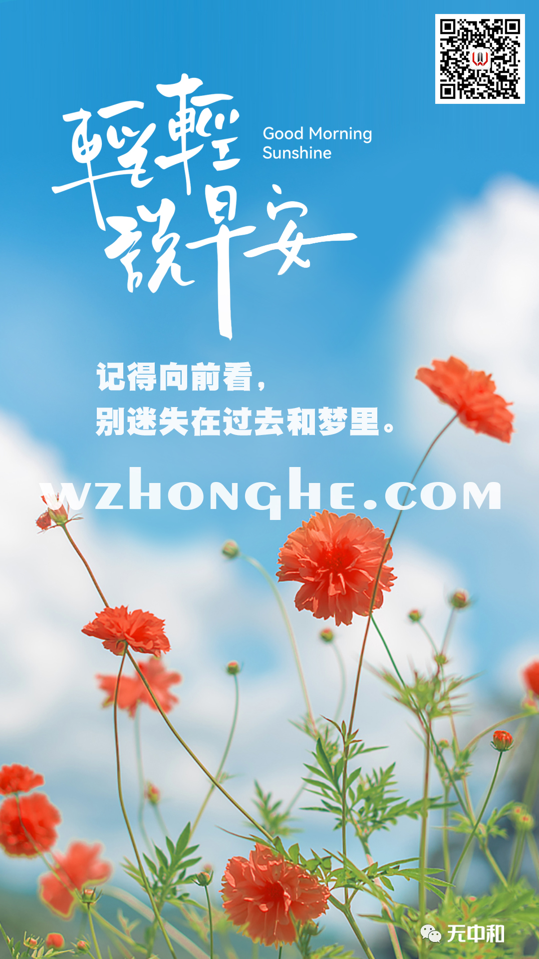 早安 - 无中和wzhonghe.com 早安 - 无中和wzhonghe.com