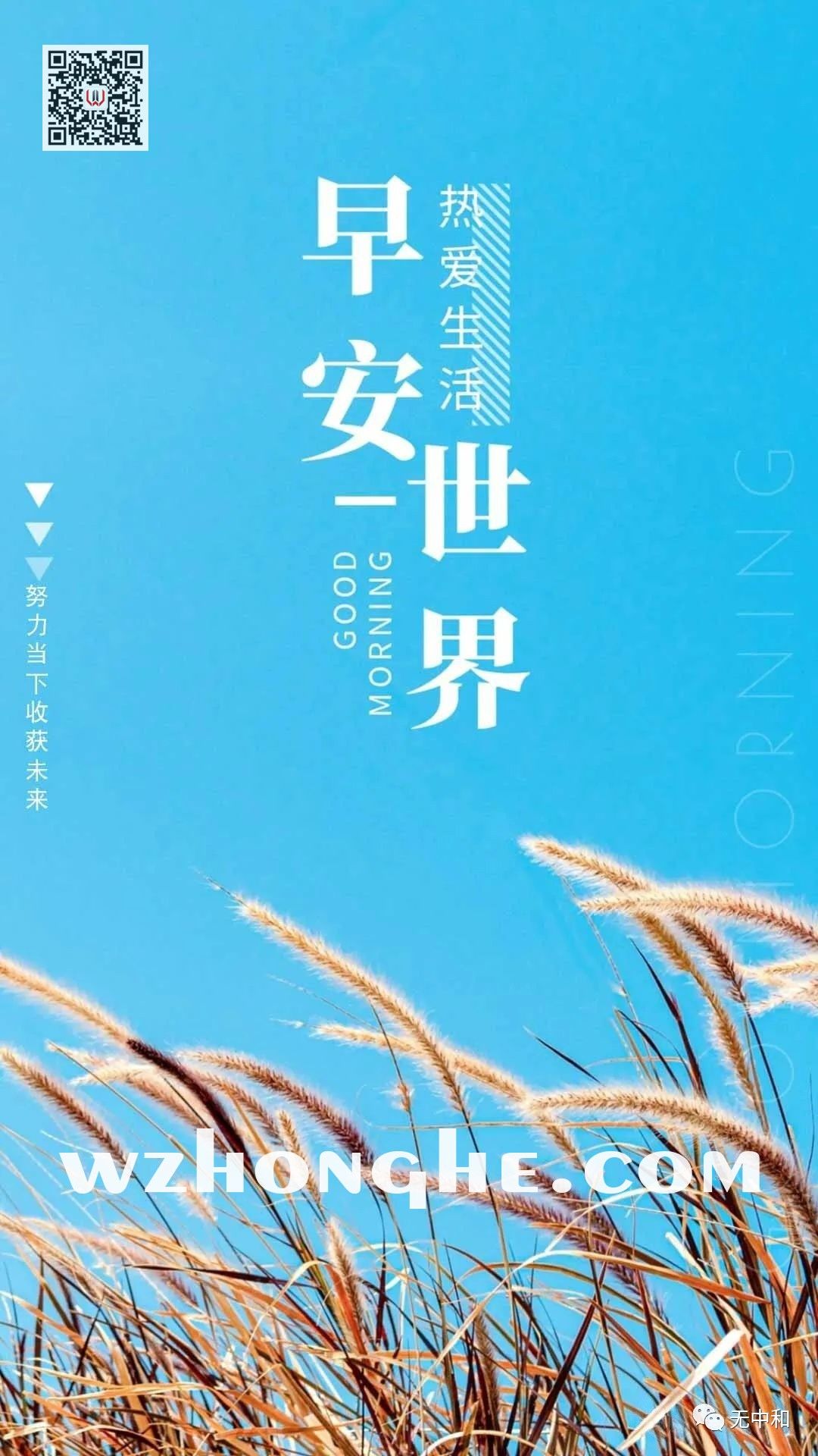 每天一分钟，知晓天下事！- 无中和wzhonghe.com -2