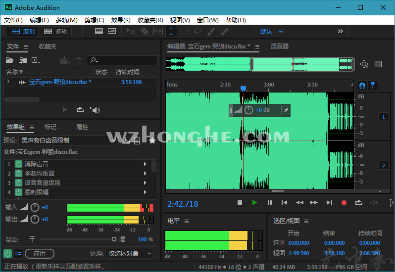 Adobe Audition - 无中和wzhonghe.com -2