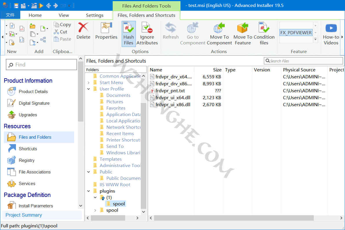 Advanced Installer - 无中和wzhonghe.com -2