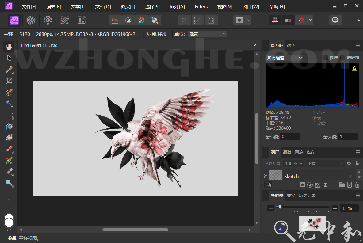 Affinity Photo - 无中和wzhonghe.com -2