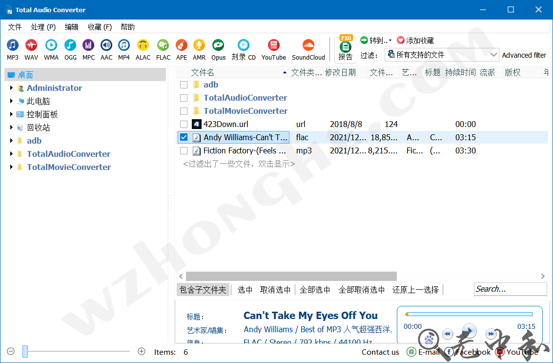 CoolUtils Total Audio Converter - 无中和wzhonghe.com