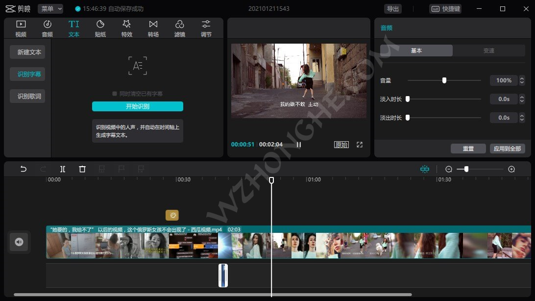 剪映专业版_- 无中和wzhonghe.com