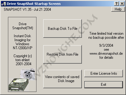 Drive SnapShot - 无中和wzhonghe.com -1