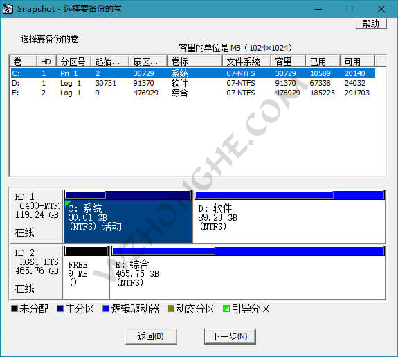 Drive SnapShot - 无中和wzhonghe.com -2