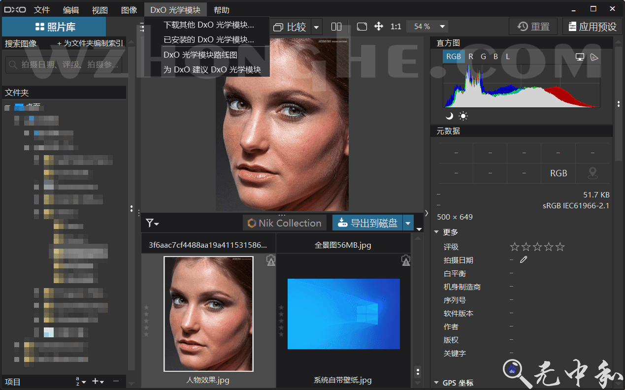 DxO PhotoLab - 无中和wzhonghe.com -2 DxO PhotoLab - 无中和wzhonghe.com -2