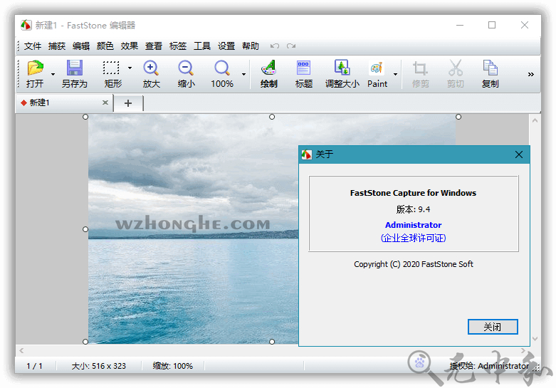 FastStone Capture - 无中和wzhonghe.com -2