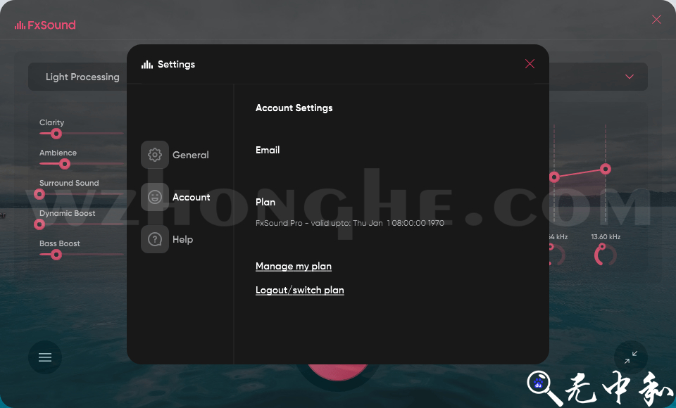 音效增强工具 FxSound - 无中和wzhonghe.com -3
