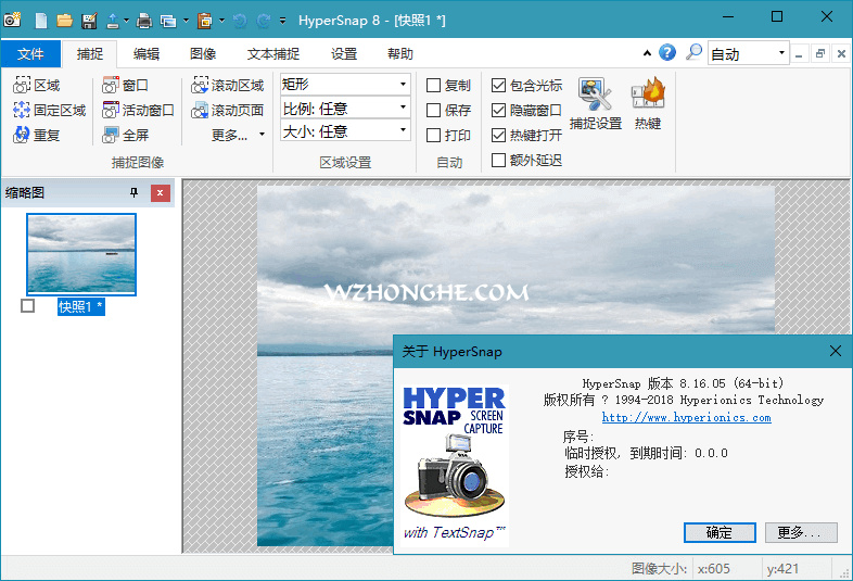 HyperSnap(截图软件) - 无中和wzhonghe.com -2