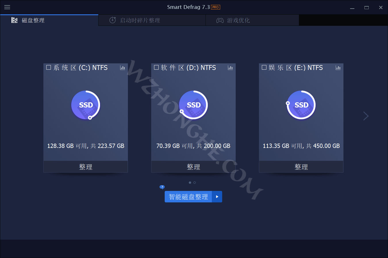 IObit Smart Defrag PRO - 无中和wzhonghe.com -1