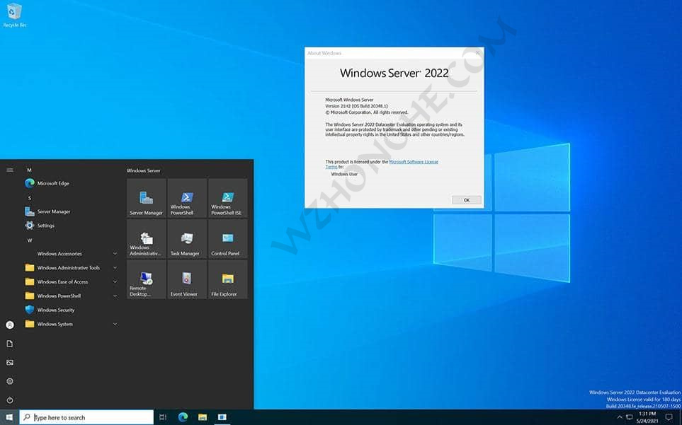 Windows Server 2022 - 无中和wzhonghe.com -2