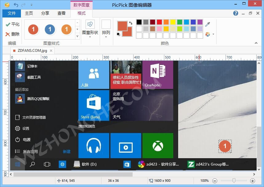 PicPick Professional - 无中和wzhonghe.com