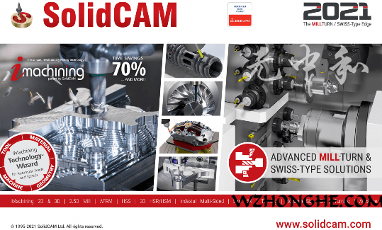 SolidCAM - 无中和wzhonghe.com -1