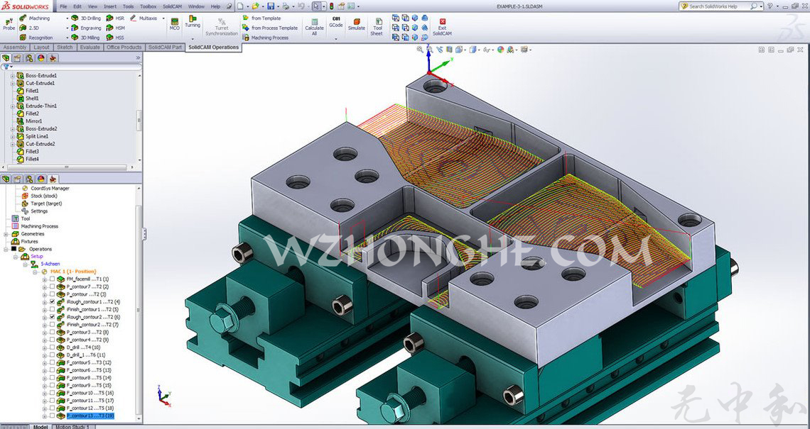 SolidCAM - 无中和wzhonghe.com -2