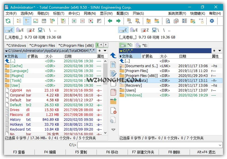Total Commander - 无中和wzhonghe.com