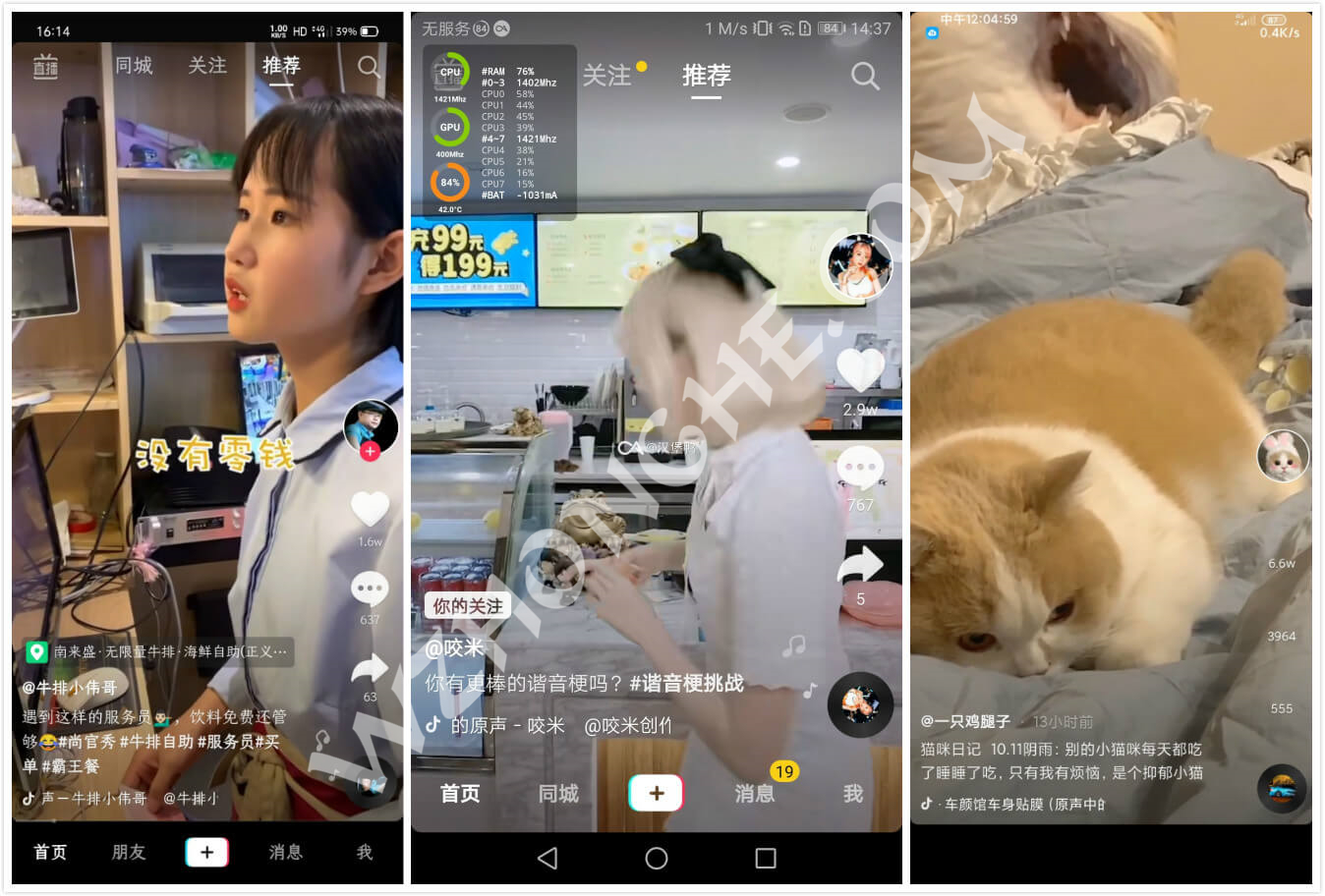 抖音 - 无中和wzhonghe.com