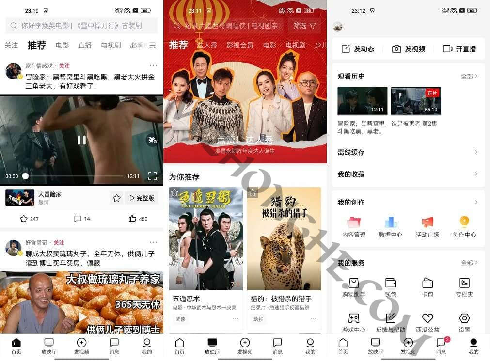 西瓜视频 - 无中和wzhonghe.com