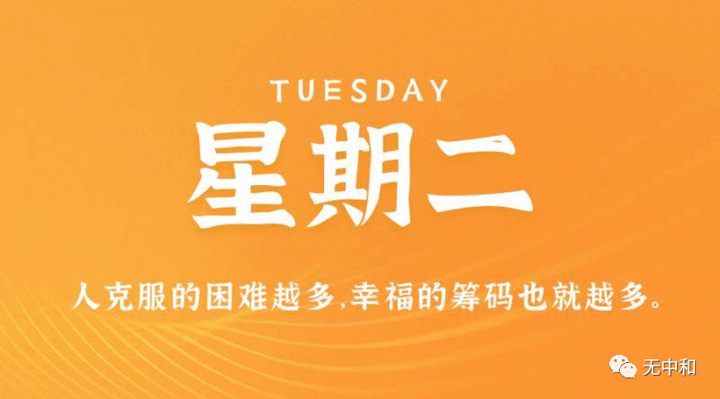 每天一分钟，知晓天下事！- 无中和wzhonghe.com