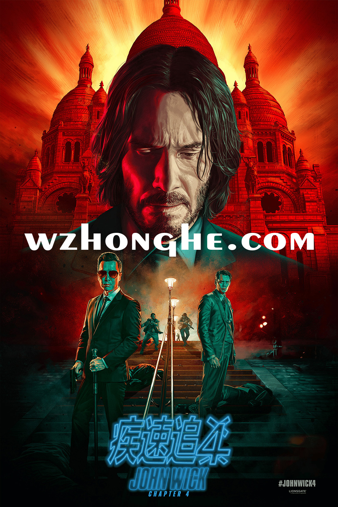 疾速追杀4 - 无中和wzhonghe.com -1