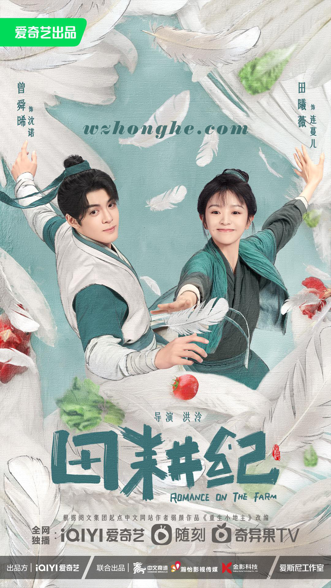 梅花红桃 - 无中和wzhonghe.com -1